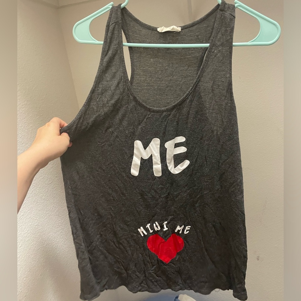 Mini Me Maternity Tank Top - Long and Stretchy